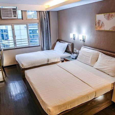 Sunny Day Hotel, Mong Kok Hongkong Exteriör bild