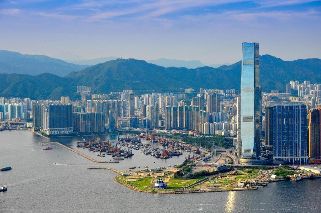 Sunny Day Hotel, Mong Kok Hongkong Exteriör bild