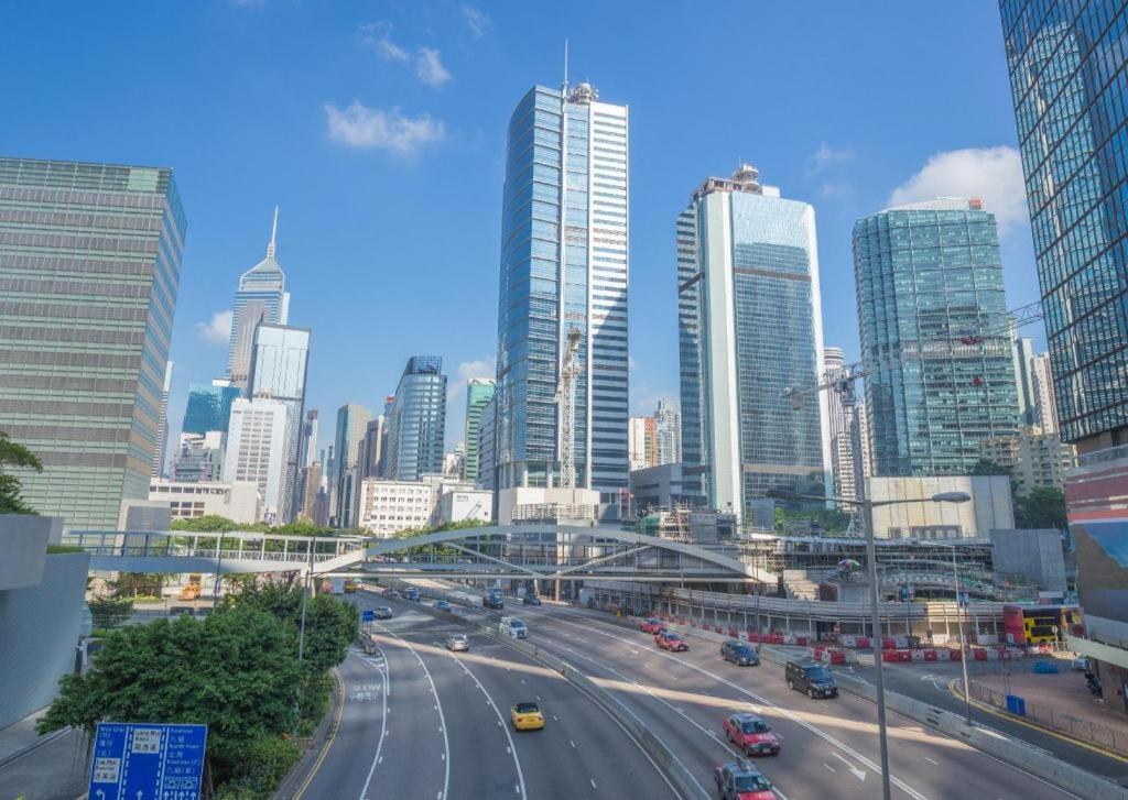 Sunny Day Hotel, Mong Kok Hongkong Exteriör bild