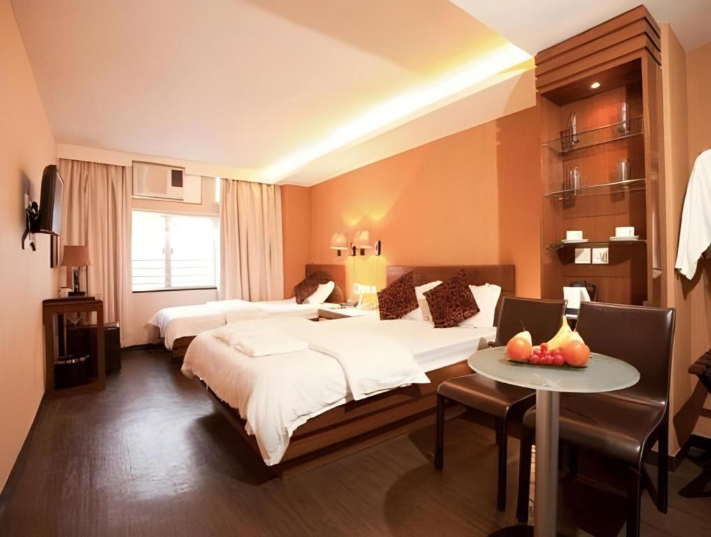 Sunny Day Hotel, Mong Kok Hongkong Exteriör bild