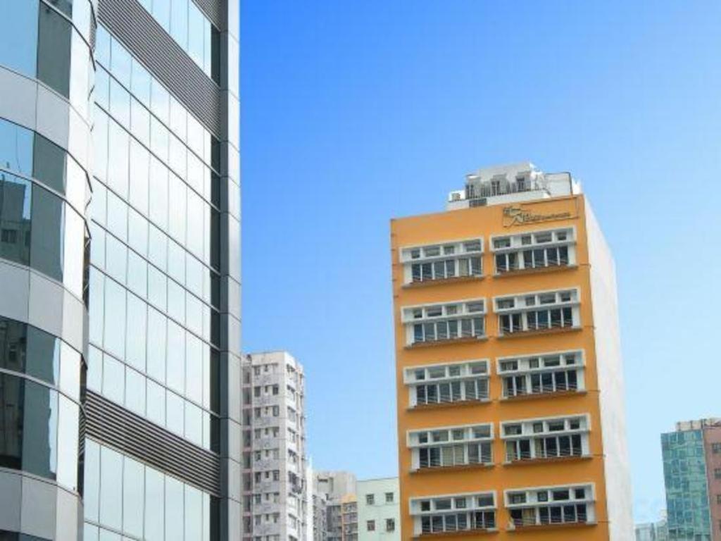 Sunny Day Hotel, Mong Kok Hongkong Exteriör bild