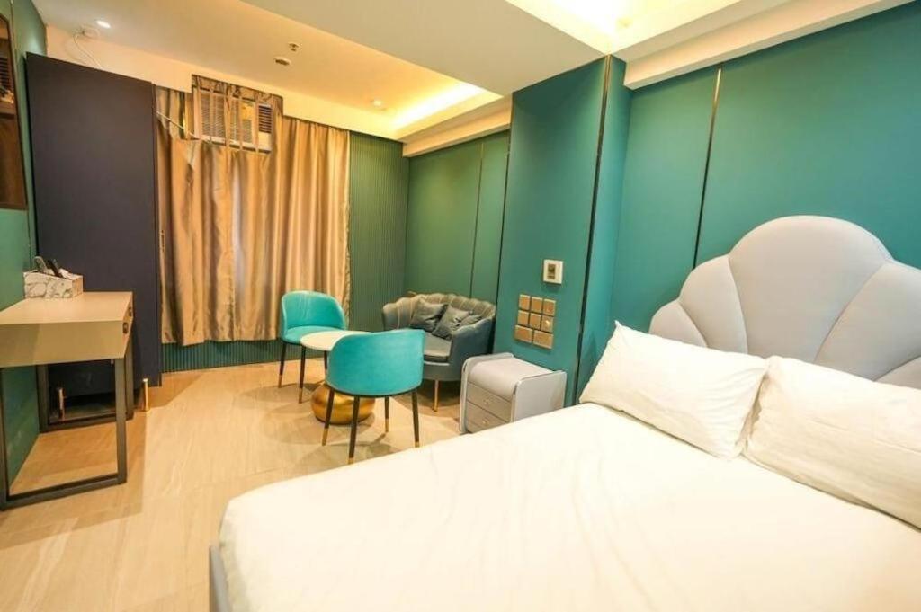 Sunny Day Hotel, Mong Kok Hongkong Exteriör bild