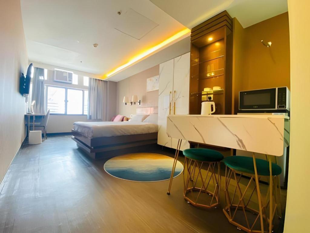 Sunny Day Hotel, Mong Kok Hongkong Exteriör bild
