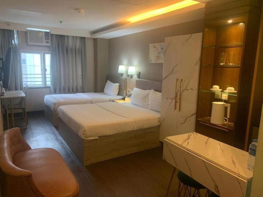 Sunny Day Hotel, Mong Kok Hongkong Exteriör bild