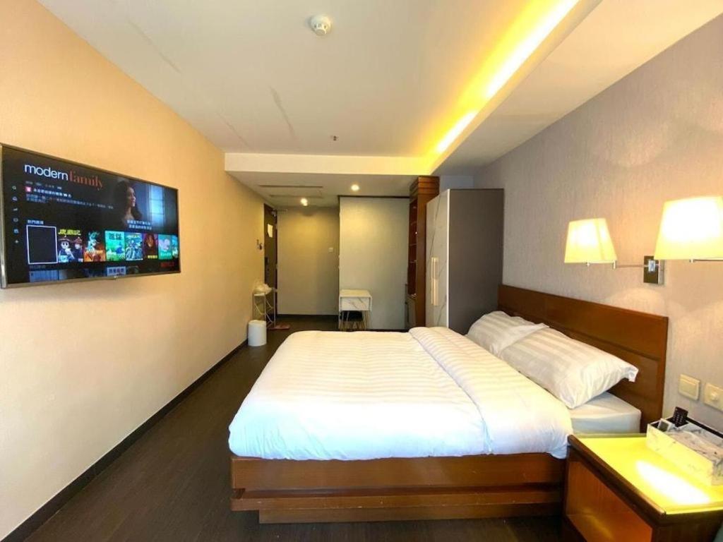 Sunny Day Hotel, Mong Kok Hongkong Exteriör bild