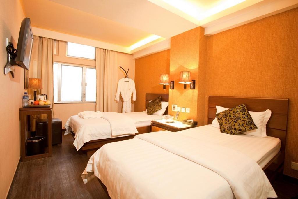 Sunny Day Hotel, Mong Kok Hongkong Rum bild