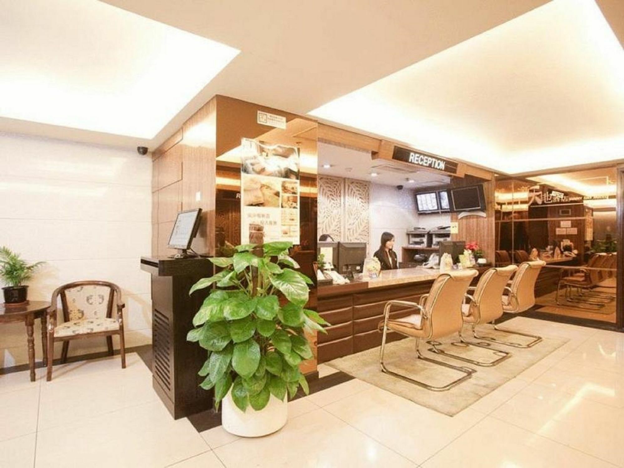 Sunny Day Hotel, Mong Kok Hongkong Exteriör bild